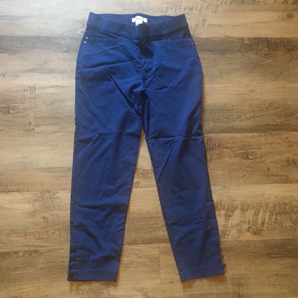 Blue Dress Pants